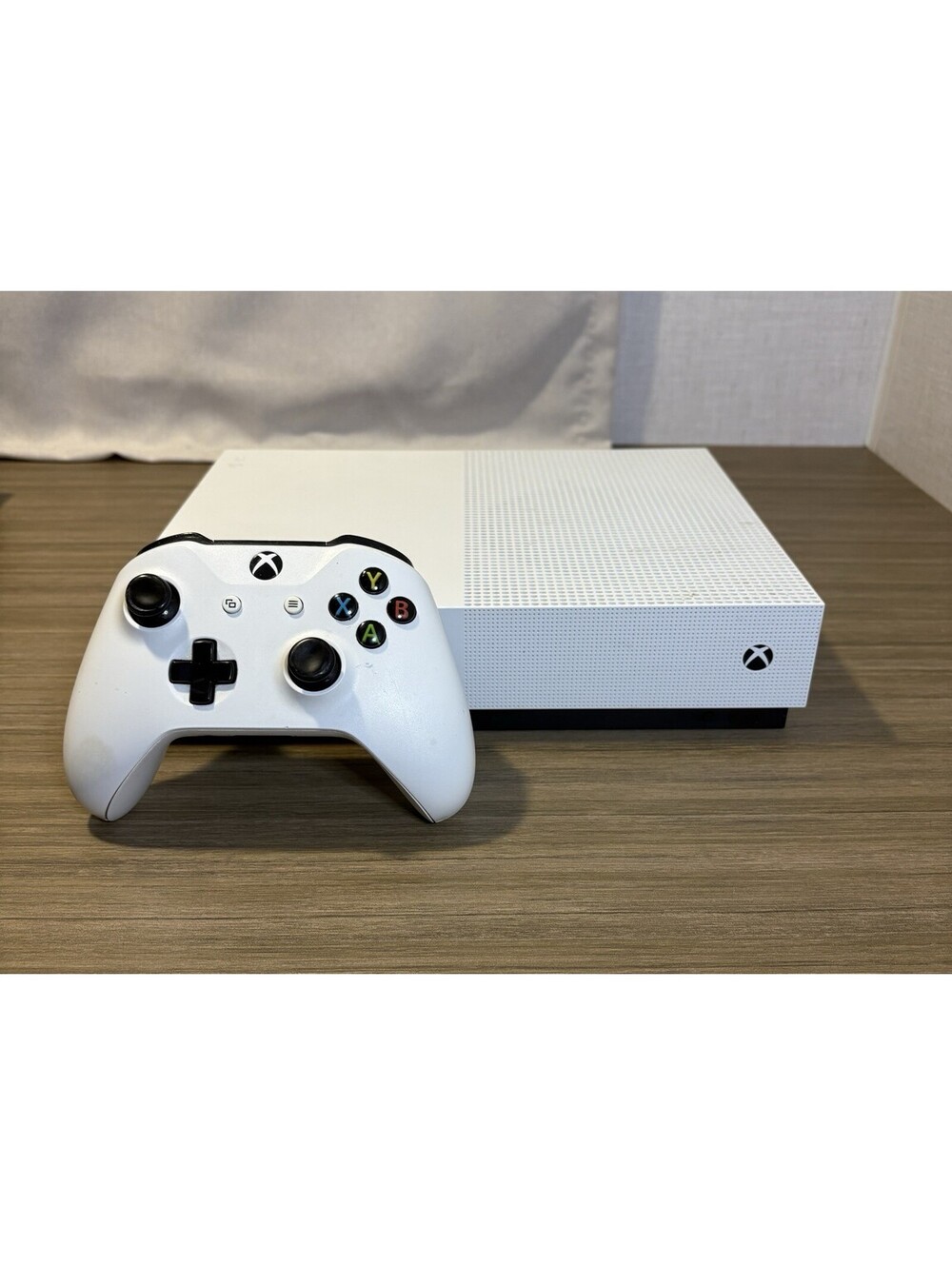 Microsoft Xbox One S All‑Digital 1TB Console (White) w/ Controller Model 1681